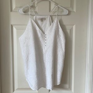 LOFT White Tank Size Medium
